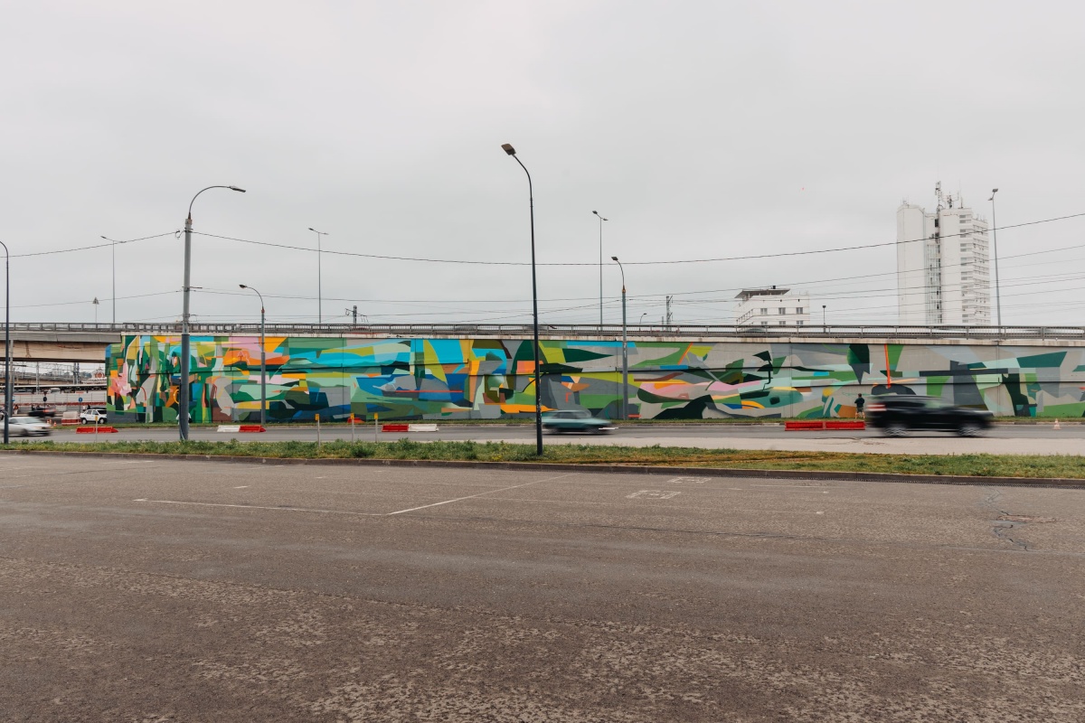 Пять новых больших граффити появились на улицах Нижнего Новгорода - фото 3