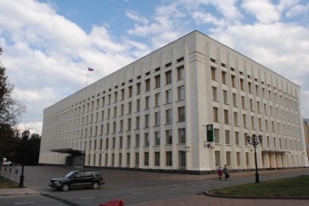 Губернатор отправил правительство Нижегородской области в отставку