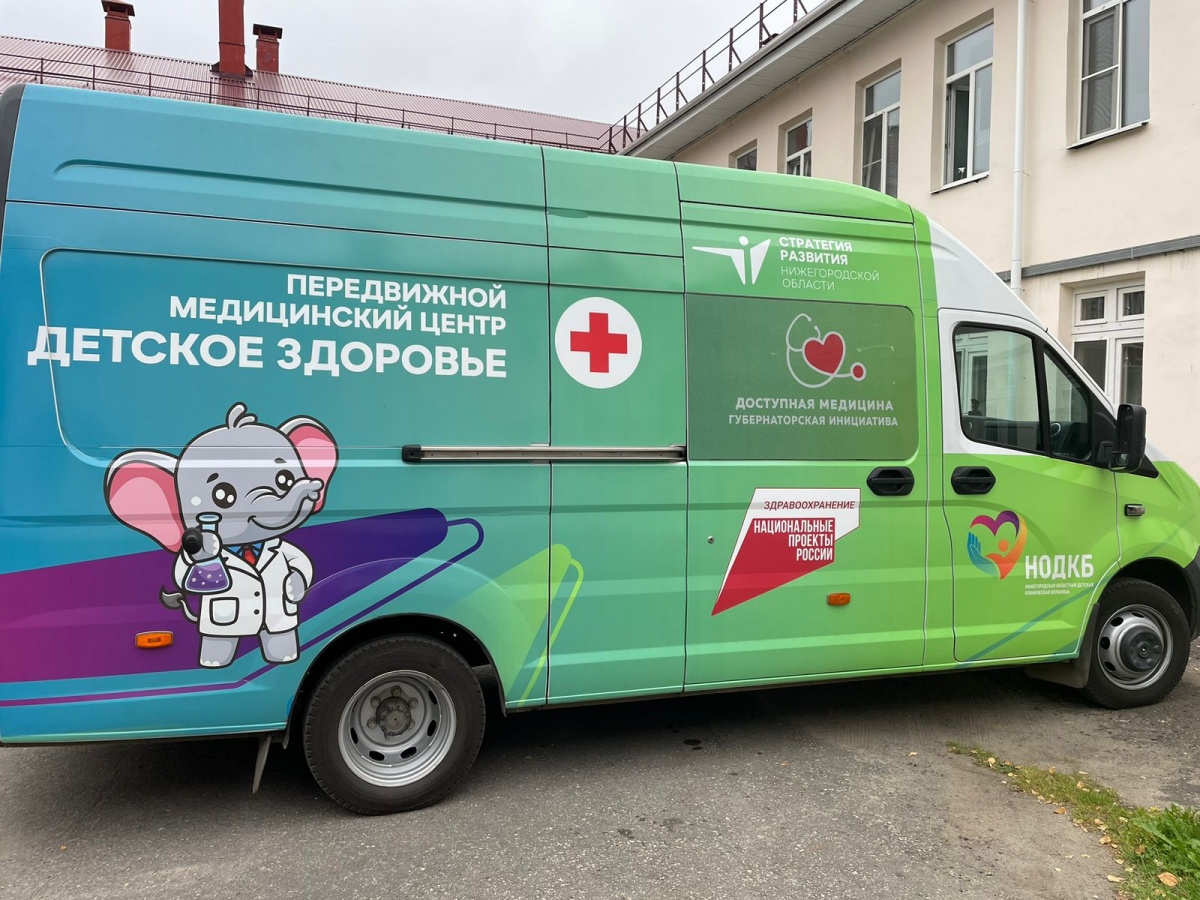 11 000 нижегородцев осмотрели врачи детского &laquo;Поезда здоровья&raquo; в 2025 году - фото 1