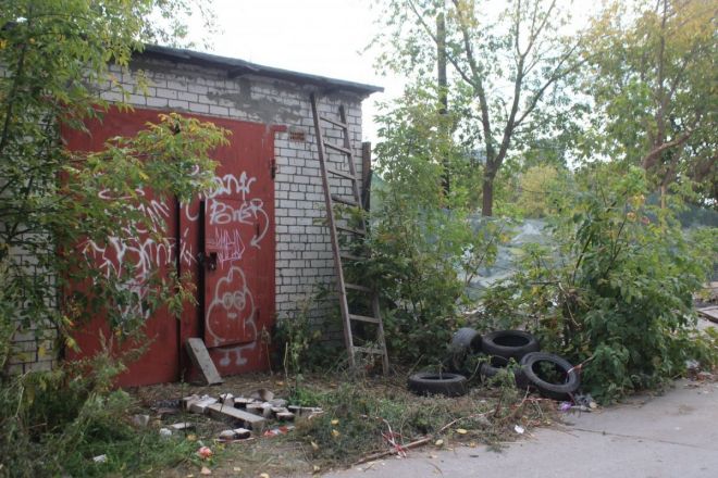 Гаражи сносят для строительства метро в Сормове: фото - фото 7
