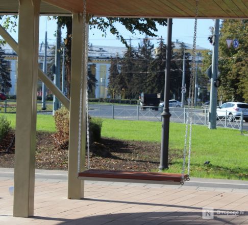 Благоустройство площади у Автозаводского универмага завершено в Нижнем Новгороде - фото 6