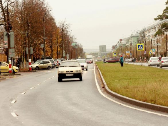 Мэр Дзержинска оценил два километра благоустроенного проспекта Ленина - фото 2