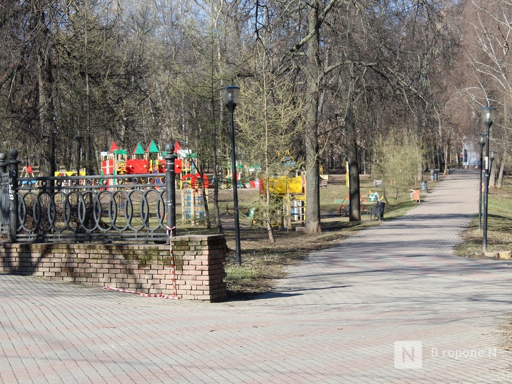 Новые урны и скамейки планируется установить в парке имени Кулибина