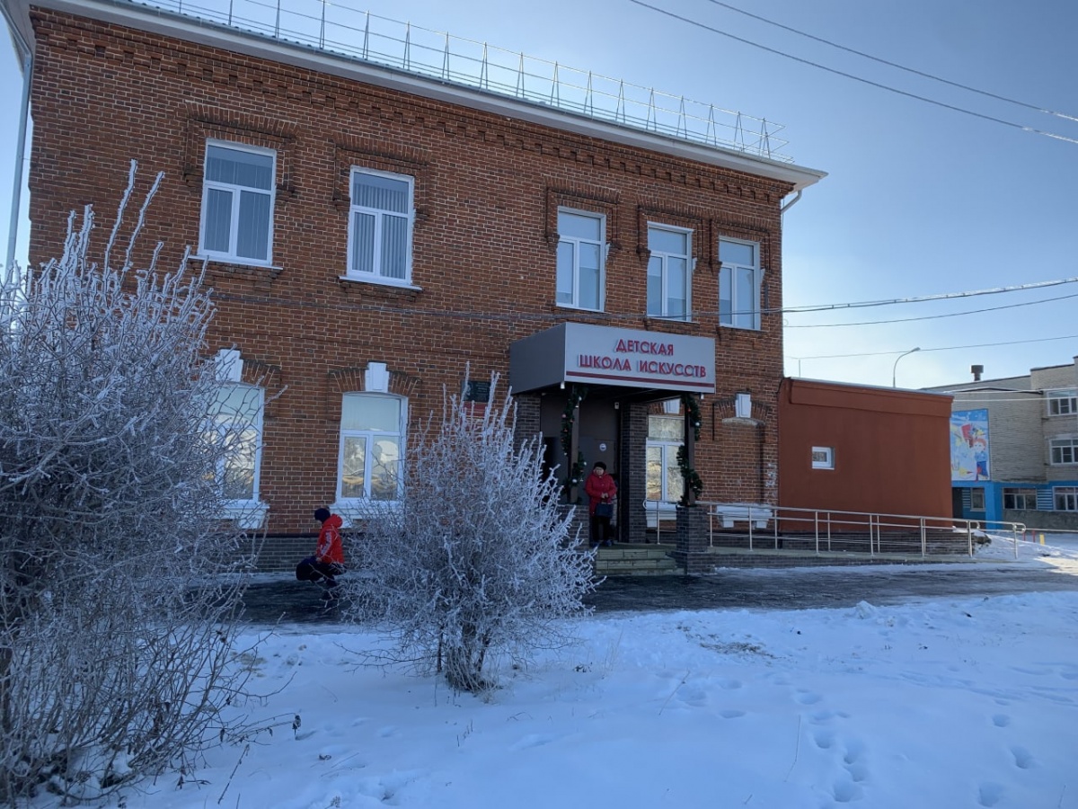Детскую школу искусств капитально отремонтировали в Выездом за 11,4 млн рублей - фото 1