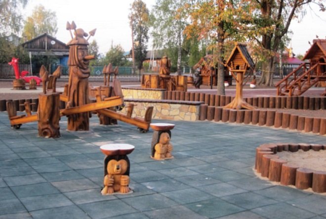 Двухлетний проект благоустройства парка &laquo;Лукоморье&raquo; завершен в Первомайске - фото 1