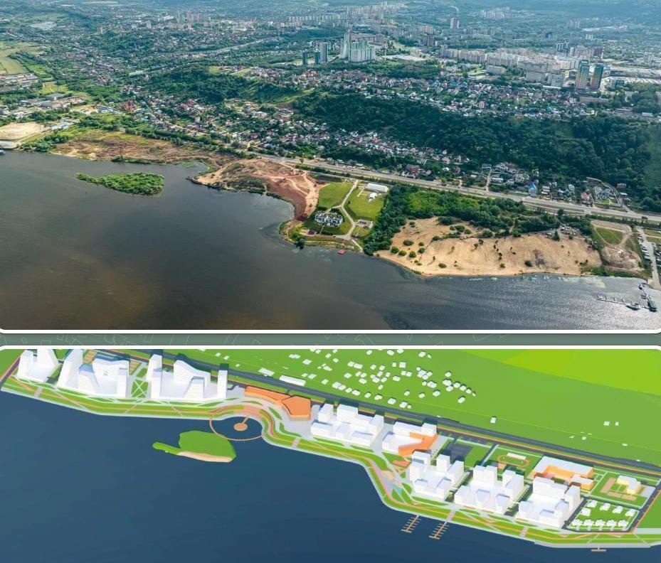 Участок под КРТ на Гребном канале выставлен на торги в Нижнем Новгороде - фото 2