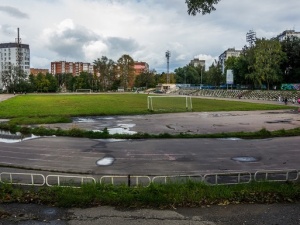 Территорию вокруг стадиона «Водник» реконструируют не раньше 2019 года
