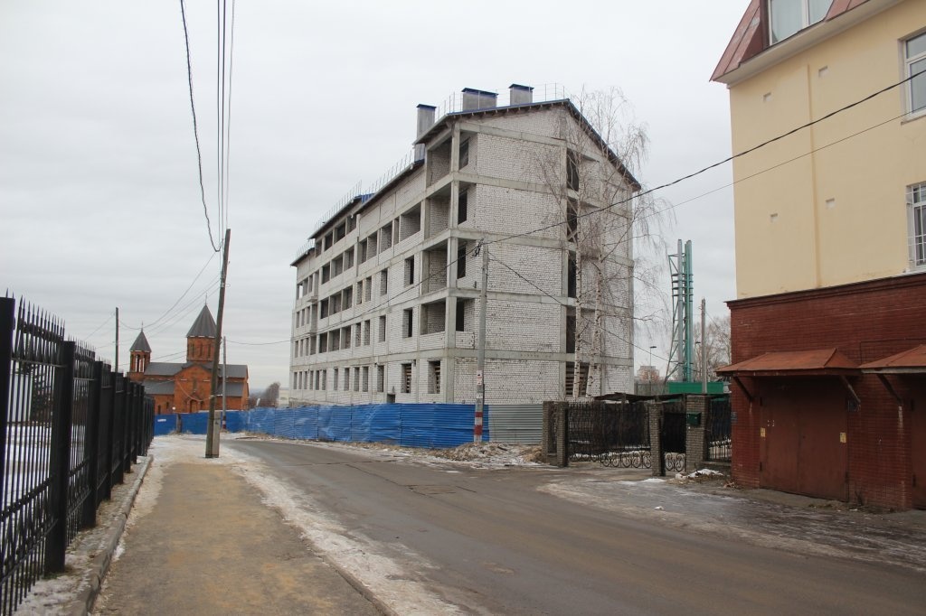 ЖК «Воскресенская слобода» в Нижнем Новгороде планируют выставить на аукцион