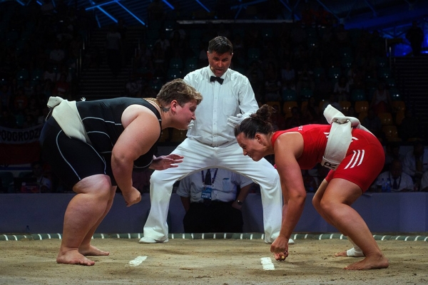 Нижегородские сумоистки завоевали три золота чемпионата мира - фото 1