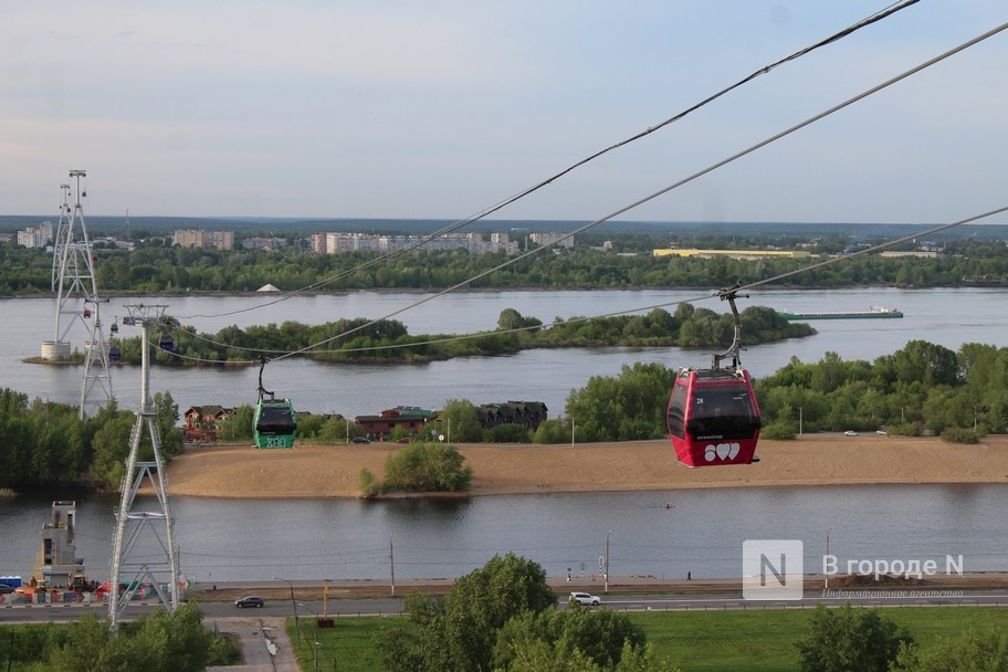 Туристы обидели нижегородку на канатной дороге