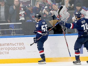 Нижегородское «Торпедо» обыграло «Сочи» в матче чемпионата КХЛ