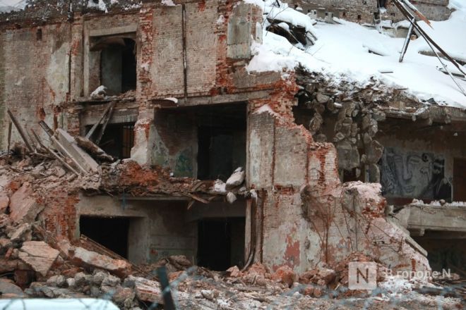 ДК им. Ленина сносят в Нижнем Новгороде: фото и видео с места событий - фото 8