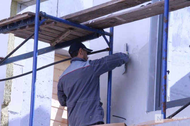 Жизнь после пожара. Как идет восстановление Дома Чардымова в Нижнем Новгороде &mdash; репортаж &laquo;В городе N&raquo; - фото 11