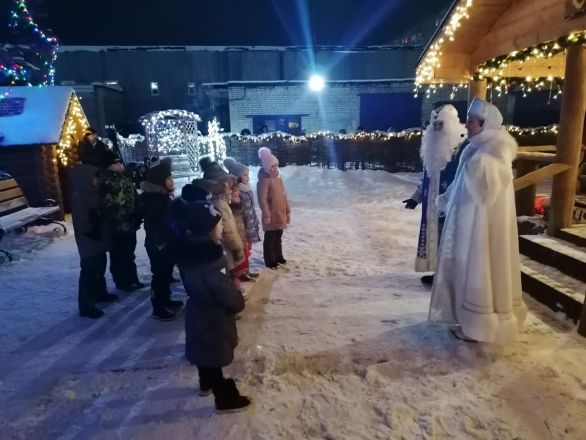 50 ребят из Дзержинска побывали на новогоднем представлении - фото 8