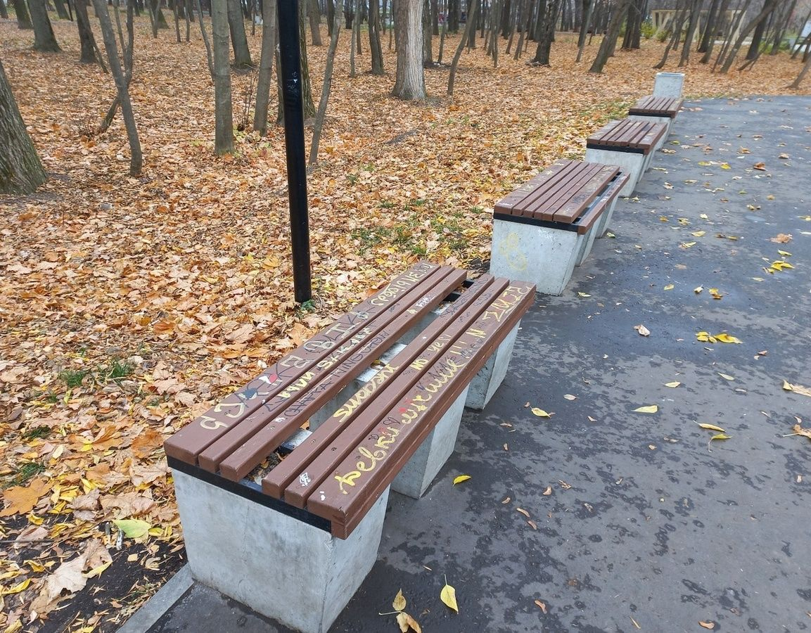 Объекты сломанные вандалами в нижегородском парке Станкозавода восстановят в октябре   - фото 1