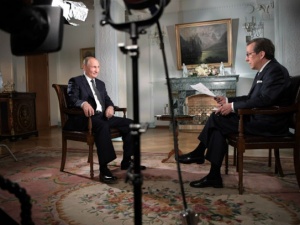 Усилия по изоляции России не могли увенчаться успехом: Путин дал большое интервью американскому телеканалу Fox News