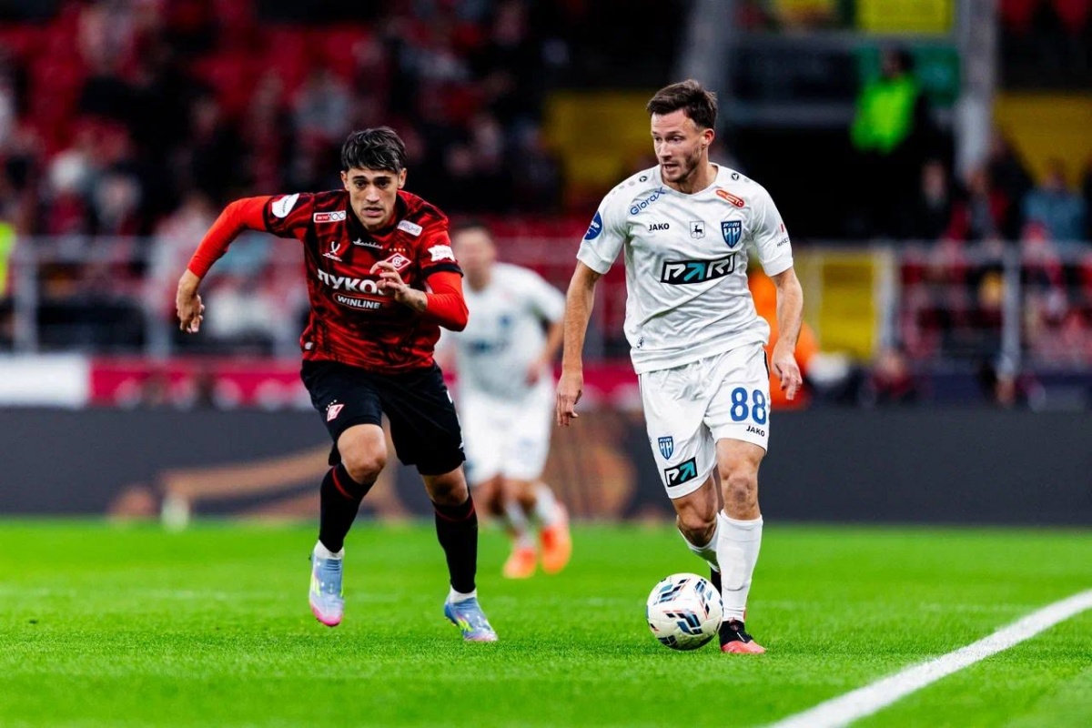 Матч с московским &laquo;Спартаком&raquo; закончился для &laquo;Пари НН&raquo; разгромом - фото 1