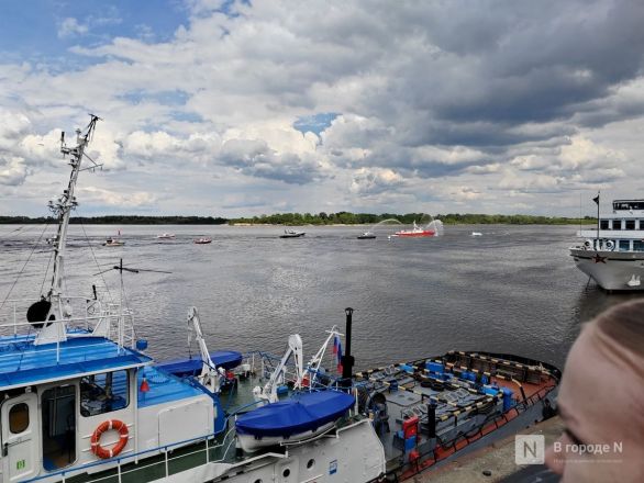 Опубликовано фото с авиашоу и водного парада в Нижнем Новгороде - фото 9