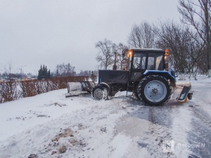Снегопад обрушился на Нижний Новгород 30 декабря