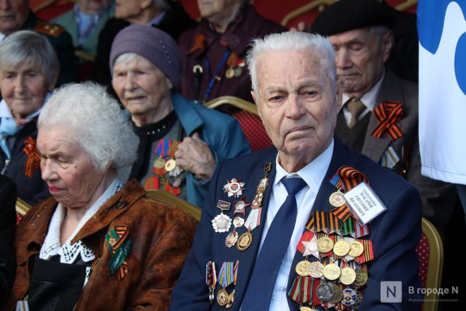 Фоторепортаж: парад в честь 80-й годовщины Победы прошел в Нижнем Новгороде - фото 9