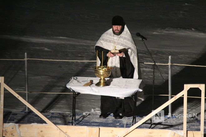 Крещенские купания прошли в Нижнем Новгороде - фото 16