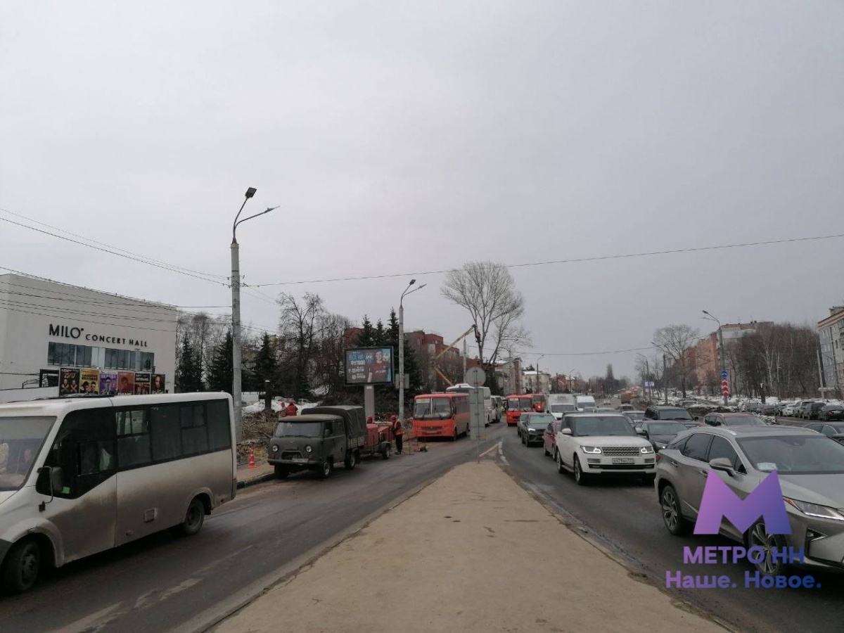 Улицу Родионова сузят для строительства метро в Нижнем Новгороде - фото 1