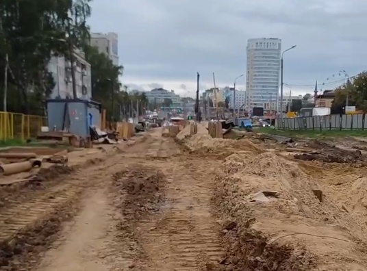 Подрядчик отчитался о ходе строительства станции метро на Сенной - фото 1