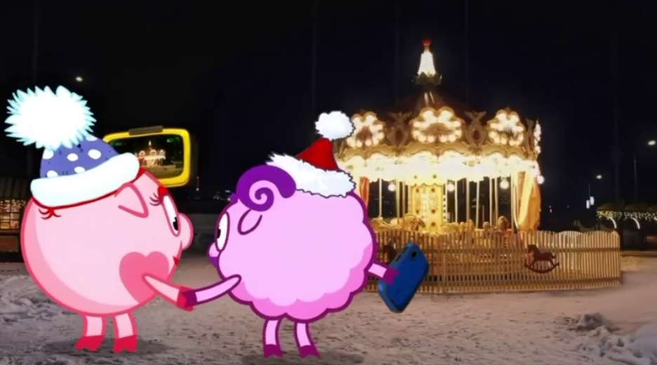 Нижегородские кремль и Ярмарка появились в новогодней серии &laquo;Смешариков&raquo; - фото 1