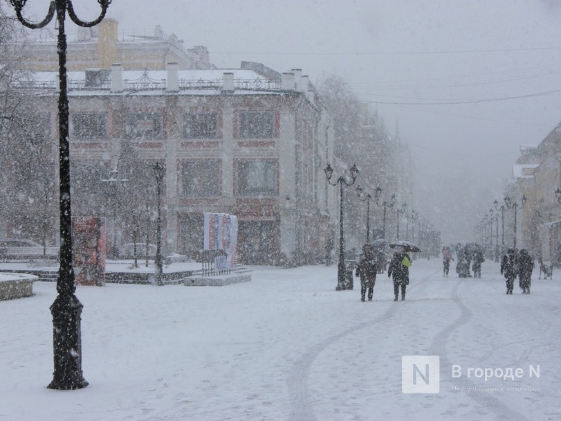 Сильнейшие снегопады возвращаются в Нижний Новгород: точные даты - фото 1