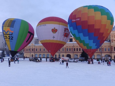 Фестиваль воздухоплавателей в Нижнем Новгороде проведут 3 марта