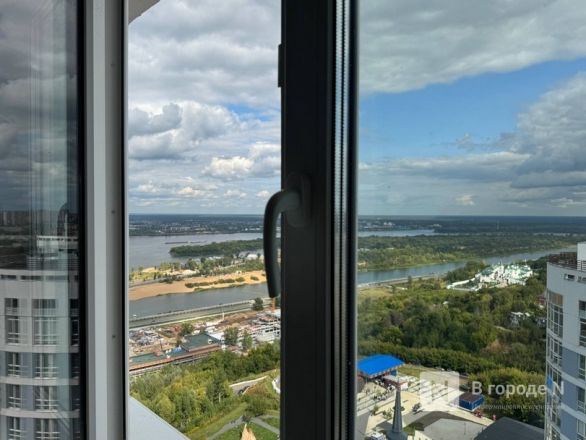 Опубликованы фото Нижнего Новгорода с высоты 24-го этажа  - фото 9