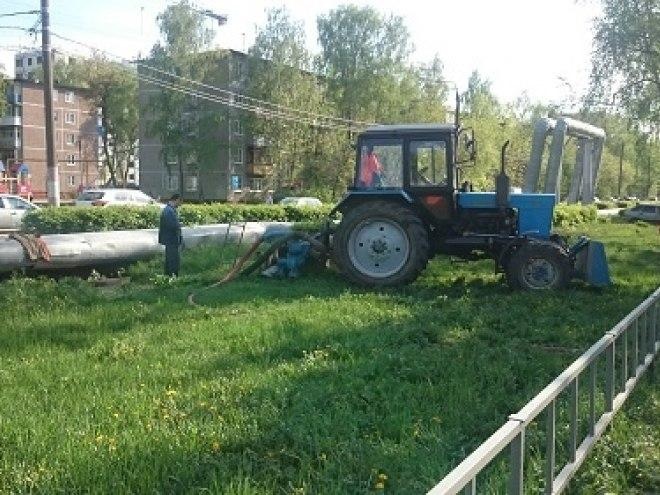 Жители 27 домов в Сормове остались без холодной воды - фото 1