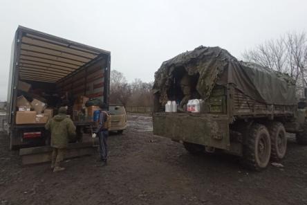72 квадрокоптера и 200 раций отправили нижегородцы в зону СВО 