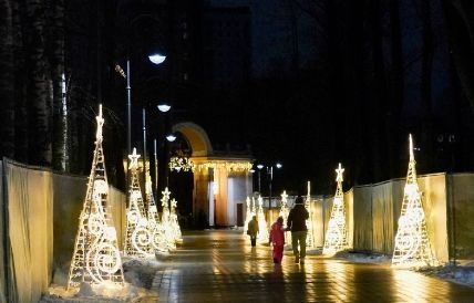 Первый этап благоустройства завершился в нижегородском парке имени 1 Мая - фото 1