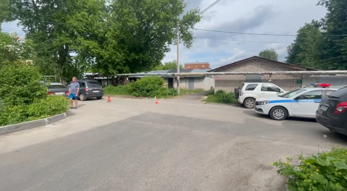 12-летний велосипедист попал под машину в Нижегородской области - фото 1