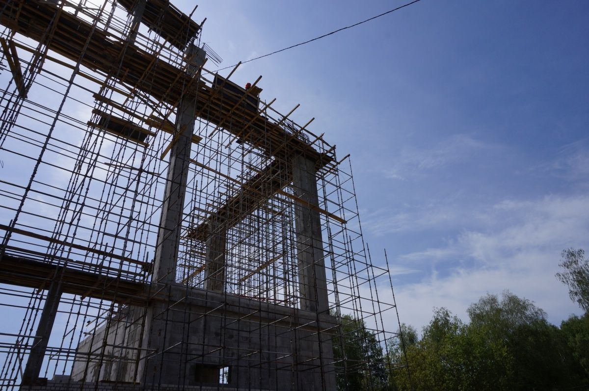 Сроки сдачи Ледового дворца и стадиона в Нижегородской области снова сдвинулись