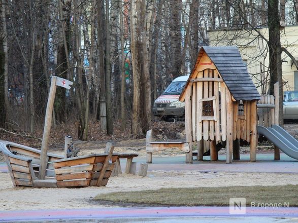 Детскую площадку в нижегородском парке &laquo;Дубки&raquo; расширят - фото 21