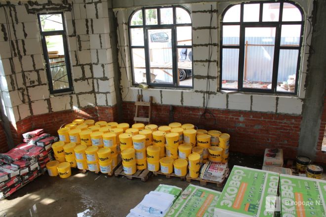 Жизнь после пожара. Как идет восстановление Дома Чардымова в Нижнем Новгороде &mdash; репортаж &laquo;В городе N&raquo; - фото 74