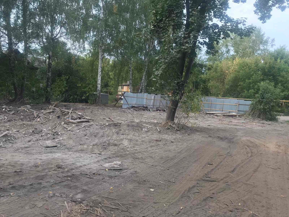 Пять аварийных домов ликвидировали в Ленинском районе - фото 1