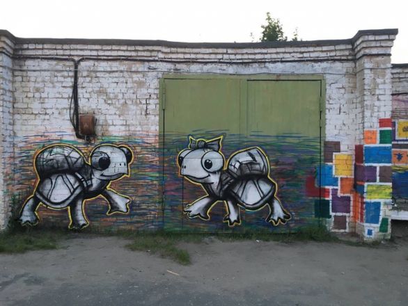 Бороться против рекламы наркотиков нижегородцы будет с помощью граффити - фото 3
