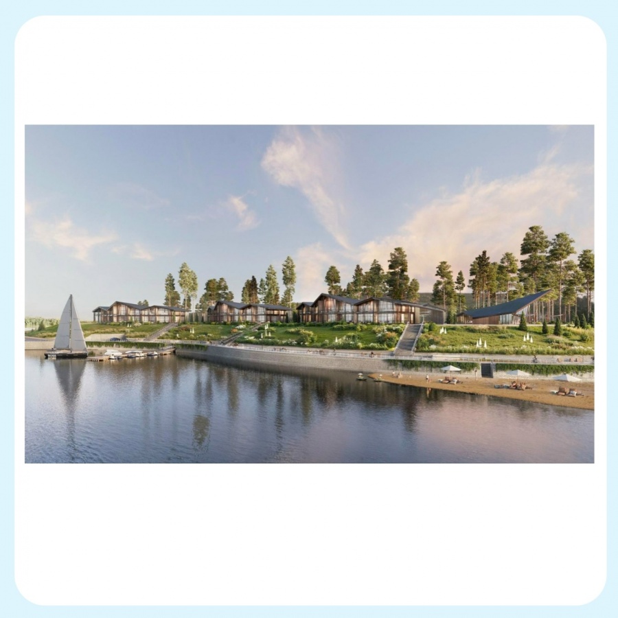 Туристический комплекс начали строить на Печерских песках в Нижнем Новгороде - фото 1