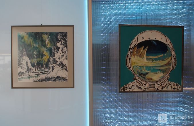 Микромир и скафандр для полета на Марс: фоторепортаж с необычной выставки в Нижнем Новгороде - фото 33