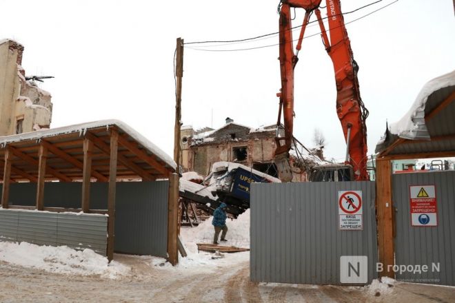 ДК им. Ленина сносят в Нижнем Новгороде: фото и видео с места событий - фото 9