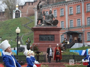 Нижегородцы «прошагают город» в День народного единства