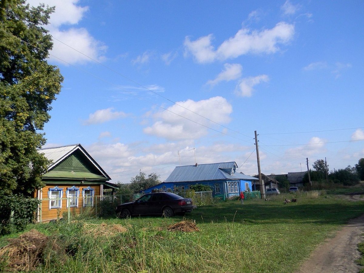 фото село ачка нижегородская область
