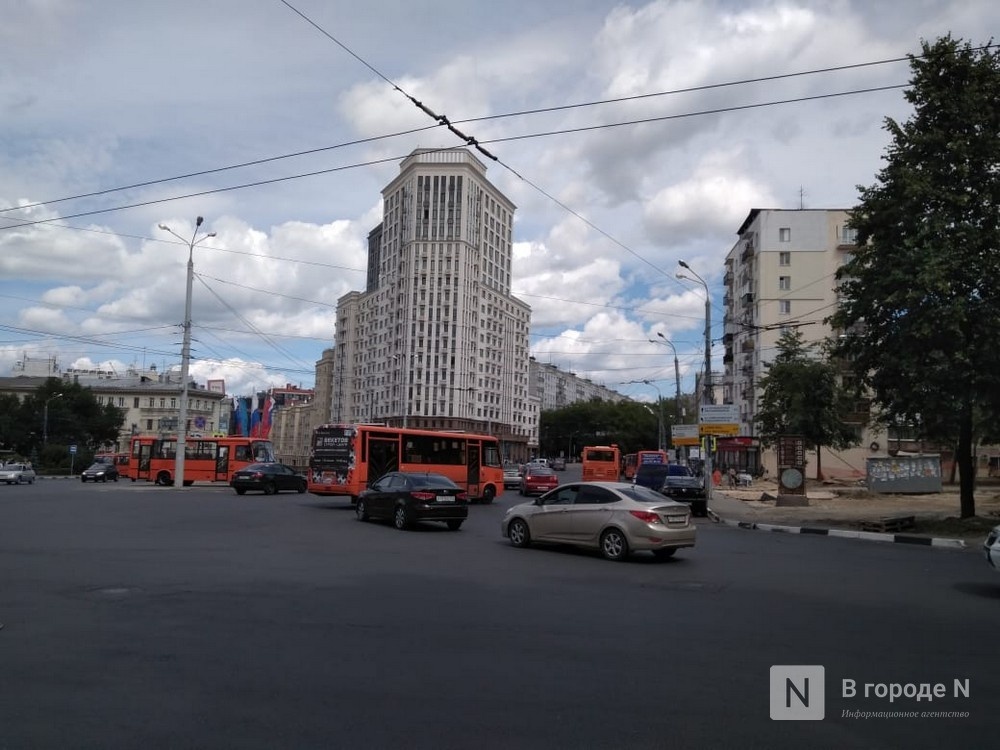 Стало известно, как организуют движение на площади Свободы при строительстве метро в Нижнем Новгороде