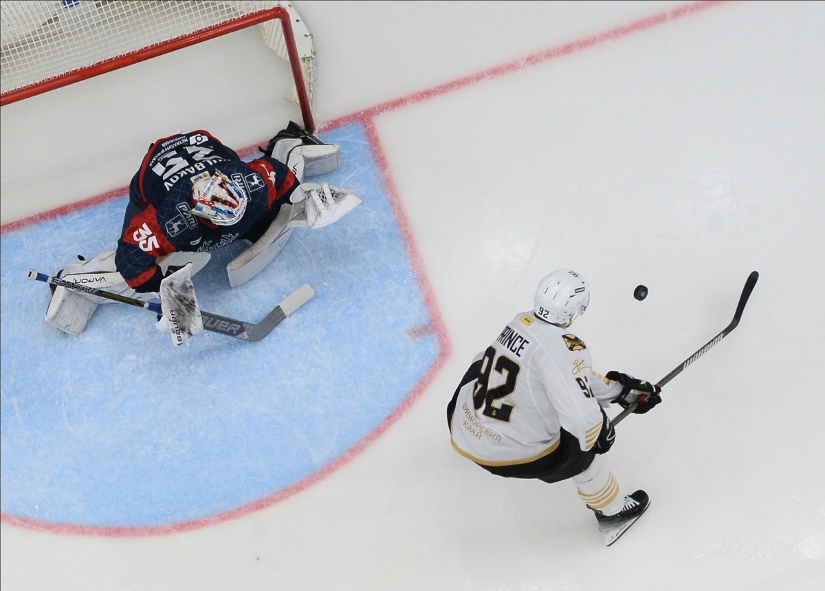 Нижегородское &laquo;Торпедо&raquo; уступило &laquo;Адмиралу&raquo; по буллитам - фото 1