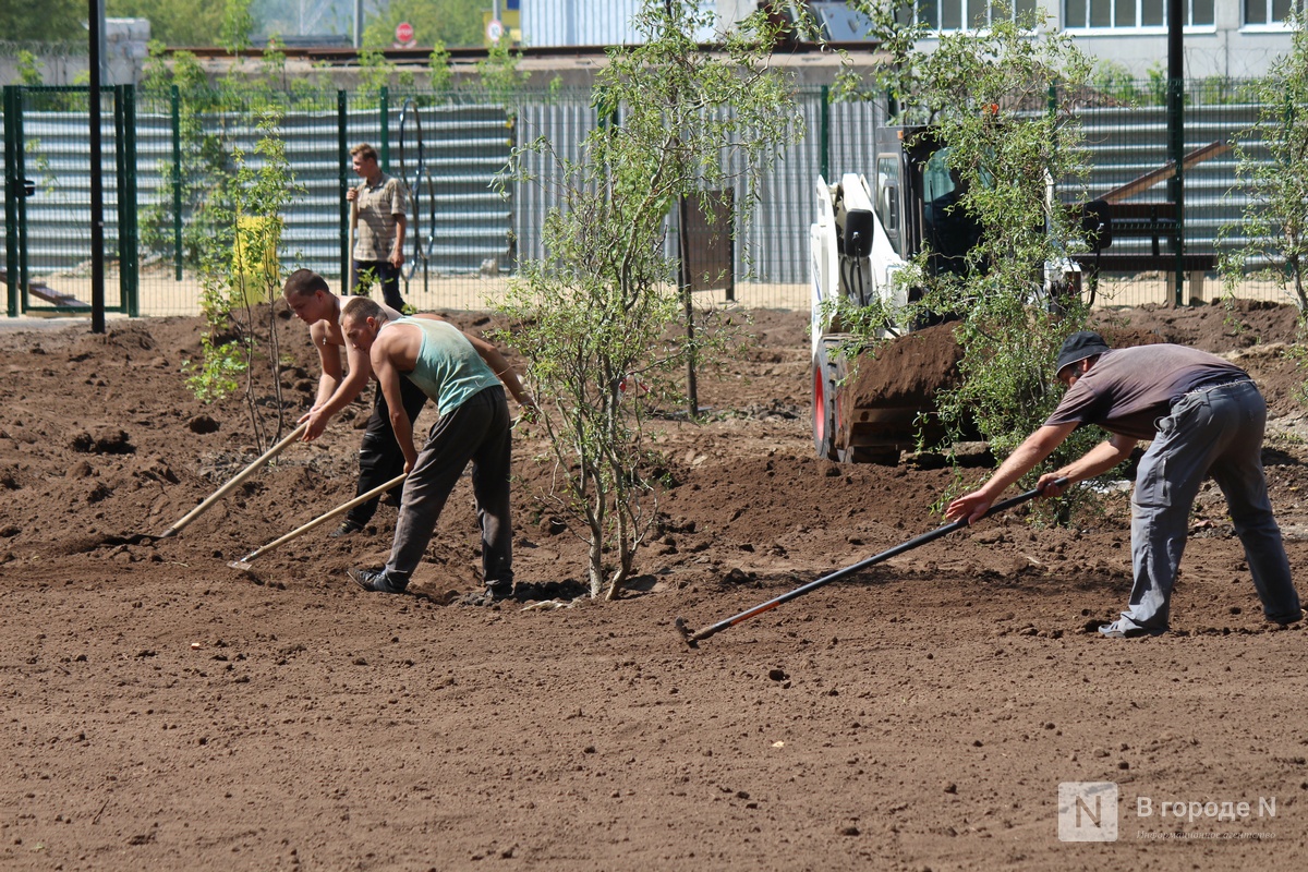 Сроки благоустройства сквера Рябцева сорваны в Нижнем Новгороде - фото 1