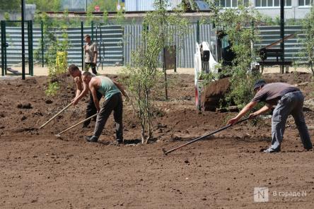 Сроки благоустройства сквера Рябцева сорваны в Нижнем Новгороде