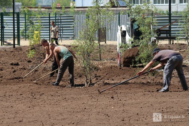 Нижегородские власти объяснили срыв сроков благоустройства сквера Рябцева - фото 4